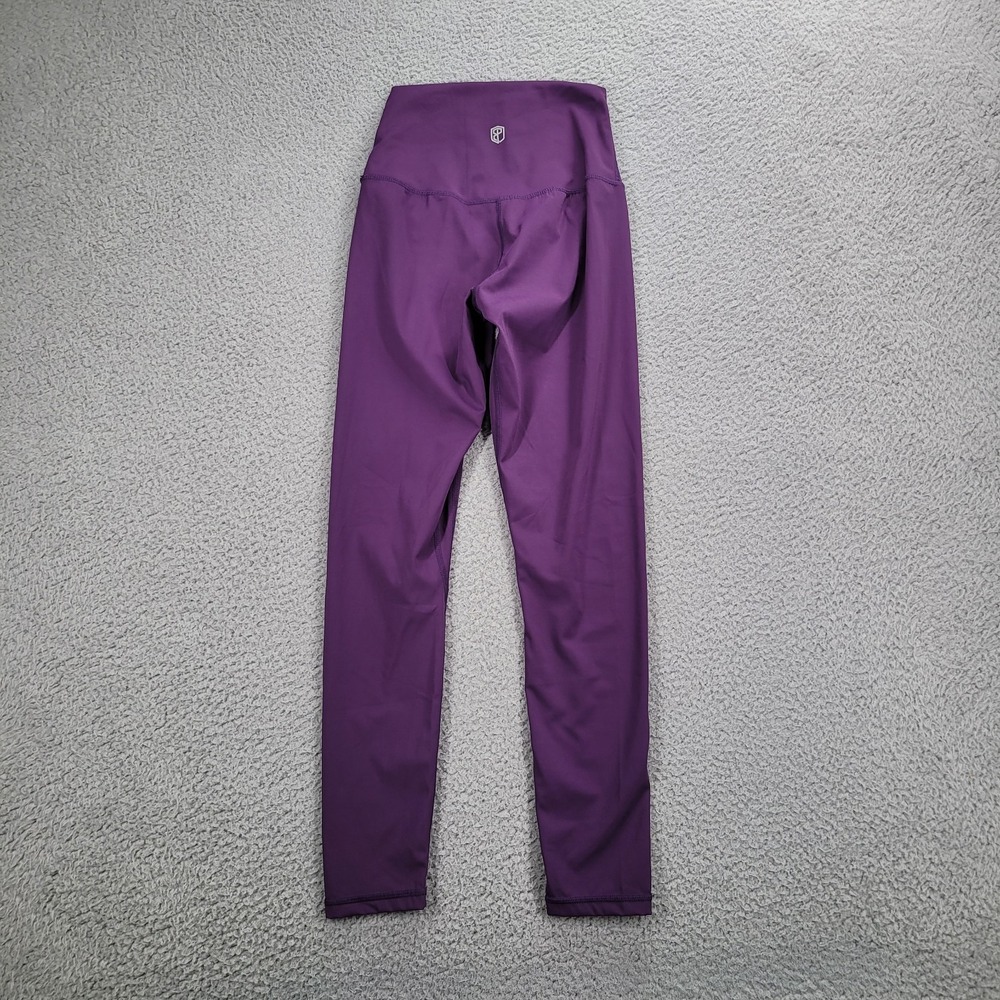 BP Born‎ Primitive Pants Size XS Purple Mid Rise 7/8 Activewear Leggings